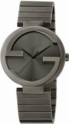 Gucci Watches : YA133210 Quartz Anthracite Gray Dial Stainless Steel Men Watch