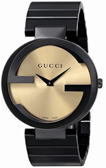 Gucci Watches : YA133314 Quartz Special Grammy Black Stainless Steel Women Watch