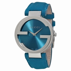 Gucci Watches : YA133315 Blue Quartz Women Watch
