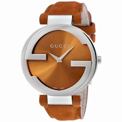 Gucci Watches : YA133316 Orange Quartz Women Watch