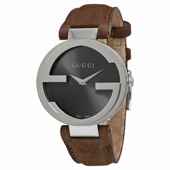 Gucci Watches : YA133319 Brown Quartz Women Watch