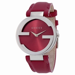 Gucci Watches : YA133321 Pink Sunburst Quartz Women Watch