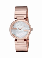 Gucci Watches : YA133515 Mother Of Pearl Dial Stainless Steel Band Women Watch