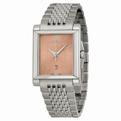 Gucci Watches : YA138502 Pink (diamante Pattern) Quartz Men Watch