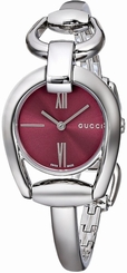 Gucci Watches : YA139502 Quartz Analog Stainless Steel Bracelet Women Watch