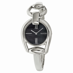 Gucci Watches : YA139503 Black Mother Of Pearl Quartz Women Watch