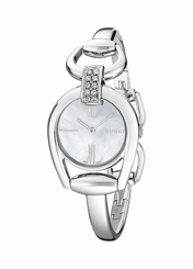 Gucci Watches : YA139504 Mother Of Pearl Dial Stainless Steel Band Women Watch