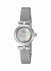 Gucci Watches : YA141512 Mother Of Pearl Dial Stainless Steel Band Women Watch