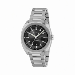 Gucci Watches : YA142201 Quartz Analog Date Stainless Steel Men Watch