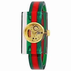 Gucci Watches : YA143501 Skeleton Quartz Women Watch
