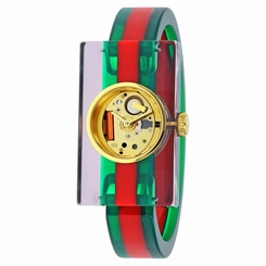 Gucci Watches : YA143503 Champagne Skeleton Quartz Women Watch